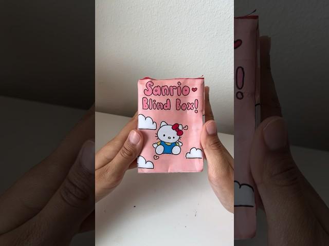 Sanrio blind box! #asmr  #sanrio #blindbox #unboxing inspo:@sanriolve