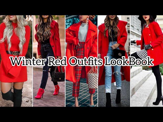 Red ️Outfits ideas 2020 || How to Style Red || Fashion LookBook|| By The Dressify Diary