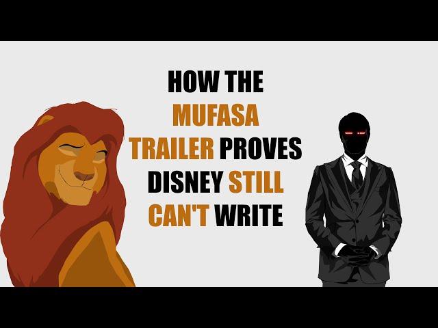 The Mufasa Trailer Proves Disney Still Can't Write #mufasa #lionking