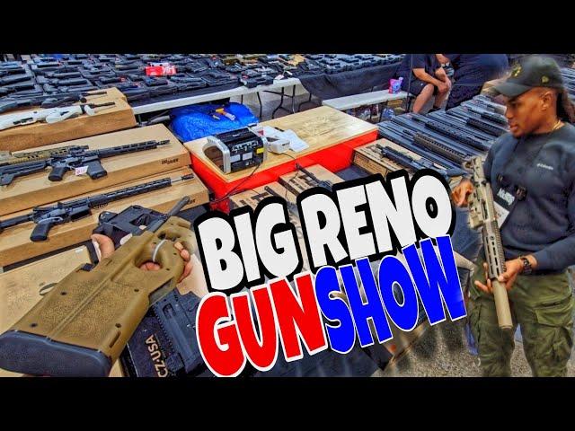 My First Gun Show in RENO NEVADA  *August 25th 2024* #gunshow #guns