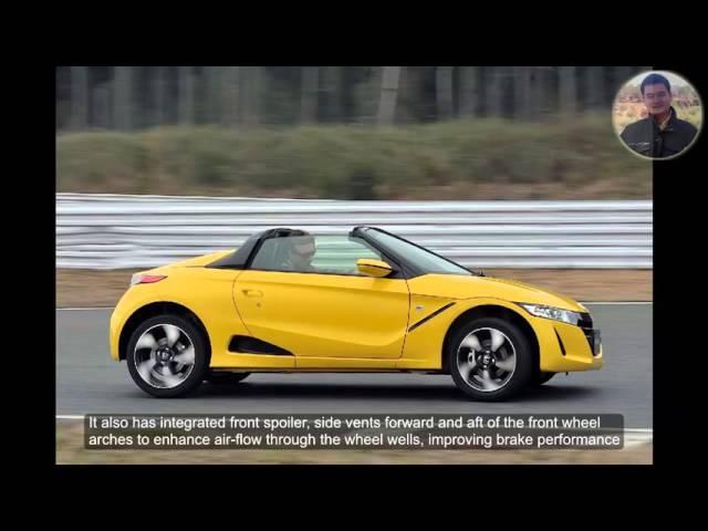 2015 Honda S660 Review