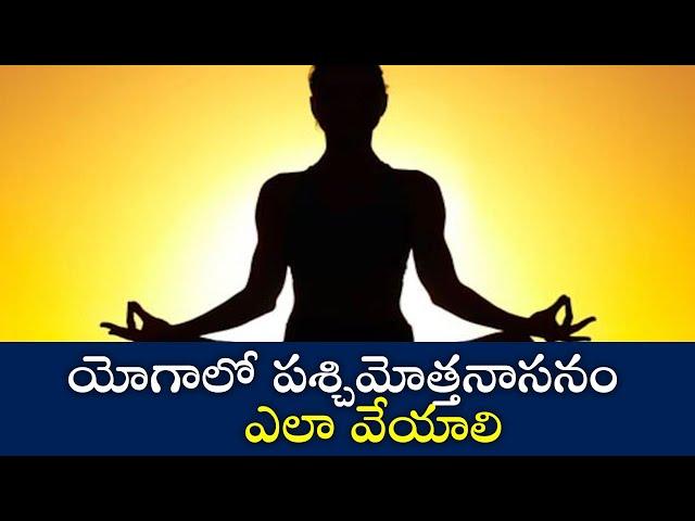 How to Pose Paschimottanasana in Yoga | యోగాలో పశ్చిమోత్తనాసనం ఎలా వేయాలి | Samayam Telugu