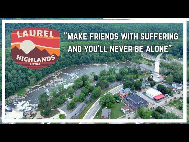 Laurel Highlands 70.5 Mile Ultra 2021 // Running 100km Undertrained // Suffering through