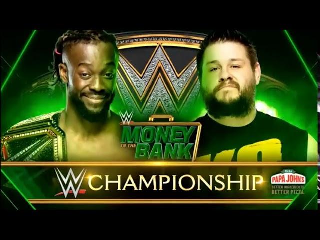 wwe money in the bank 2019 highlights  - грошики в банку або битва з драбинами зірви банк