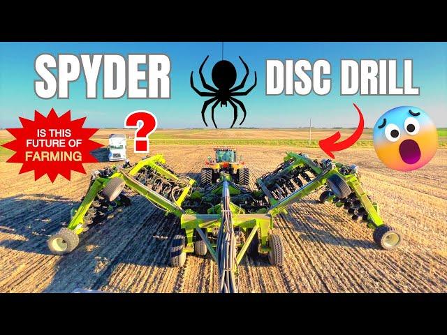 Spyder Double Disc Drill By K-Hart Industries: Revolutionize Your Farming with Latest Technology