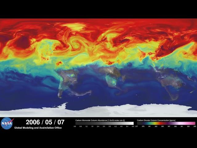 NASA | A Year in the Life of Earth's CO2