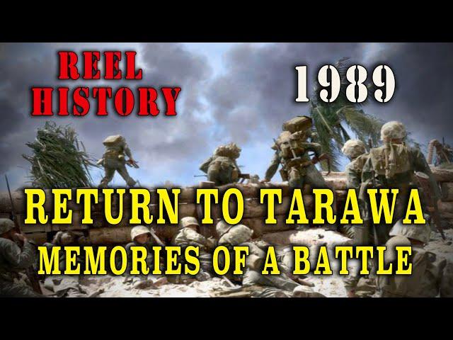 "Return To Tarawa: Memories of Battle" - WW2 45th anniversary Veterans Special (1989)