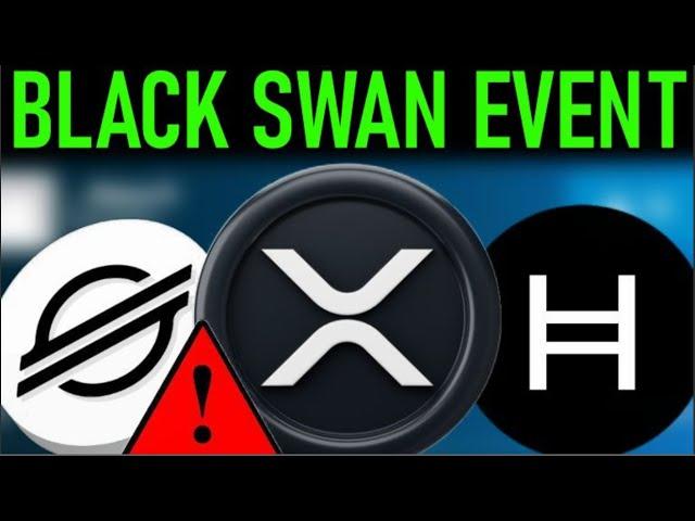 XRP XLM HBAR CRCL MARKET CRASH WARNING