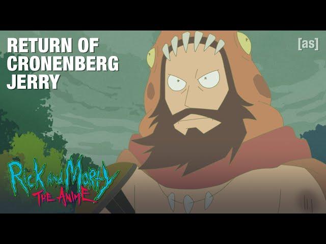 Return of Cronenberg Jerry | Rick and Morty: The Anime | adult swim