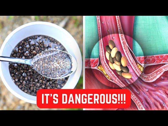 Beware! You Must Do This Every Time You Eat Chia!