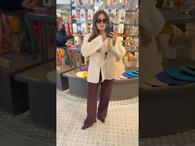 Window shopping in Paris | ALI ANDREEA #shorts