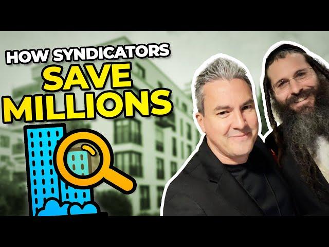 Cost Segregation 101 (with Yonah Weiss) | Real Estate Syndicator Live (Episode 27)