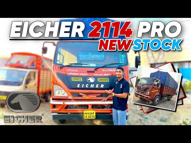 Eicher 2114 Pro2023 Only ₹20,000 Down Payment | Best used vehicles RAJ MOTORS