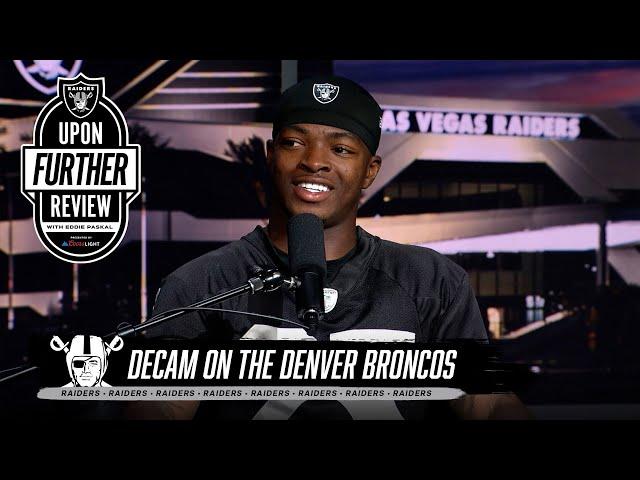 Decamerion Richardson on the Broncos, His Rookie Season and More | NFL