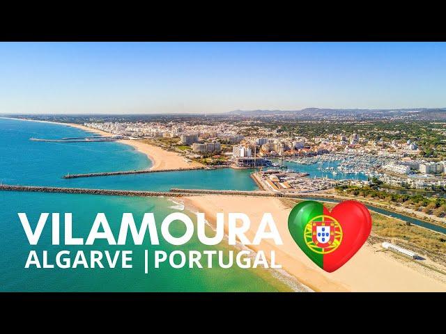 Vilamoura, Portugal  The original part of the Algarve's Golden Triangle