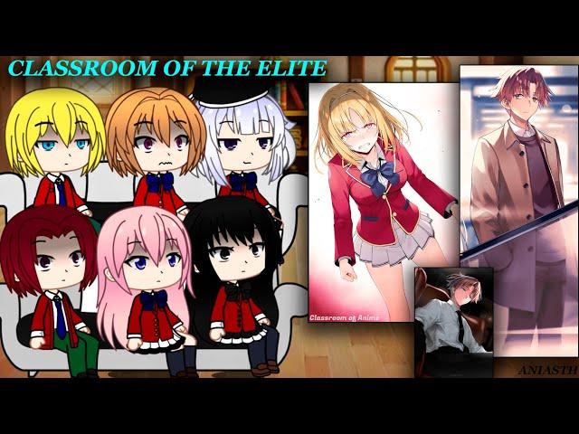 Classroom of the Elite react to Ayanokoji | [ENG/RU]