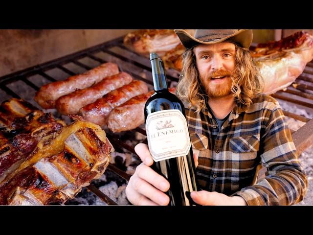 How to Make an ARGENTINE BBQ  | An Asado Tutorial with My Argentine Father in Rural Argentina!