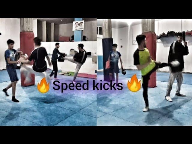 Explosive  Speed training for kicks/Taekwondo 