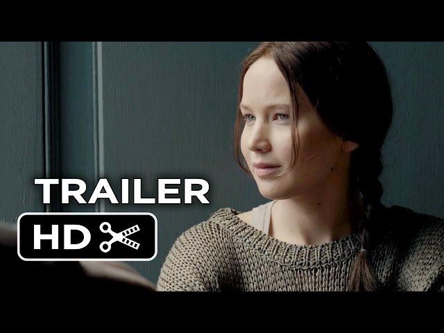 The Hunger Games: Mockingjay - Part 2 Teaser TRAILER 1 (2015) - Jennifer Lawrence Movie HD