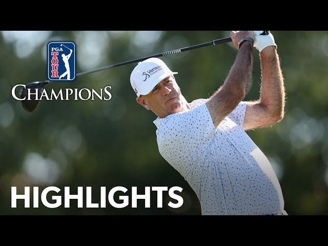 Highlights | Round 2 | Charles Schwab Cup Championship | 2024