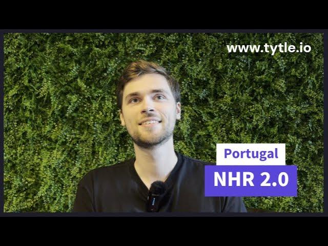 Portugal, Taxes & Expats: NHR 2.0