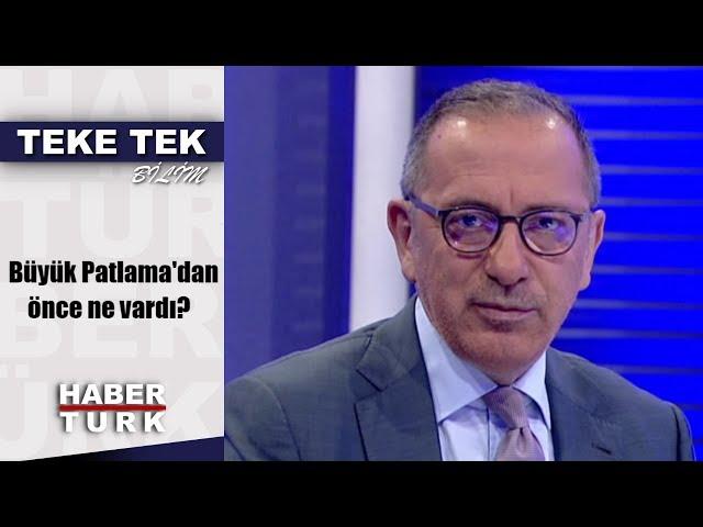 Teke Tek Bilim - 2 Haziran 2019 (Büyük Patlama'dan önce ne vardı?)