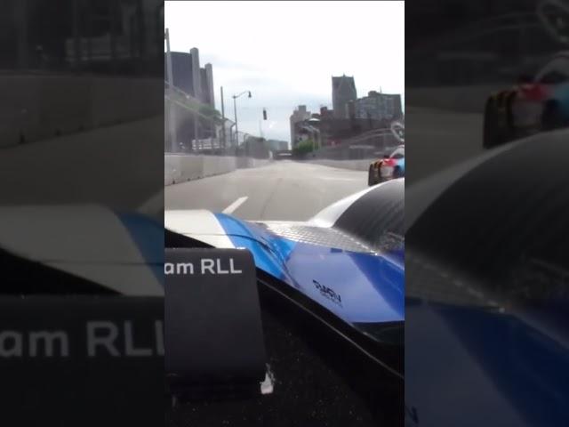 BMW GTP mistake at Detroit Oops!