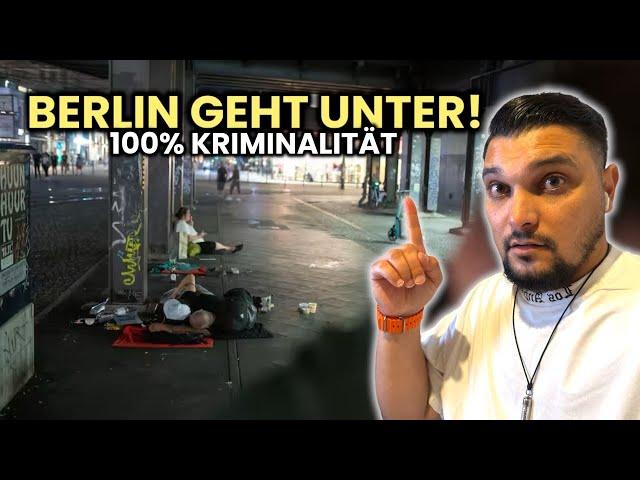 Der gefährlichste Ort in Berlin!  100 % Migranten Hotspot!￼