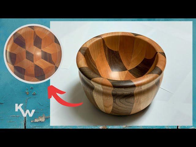 Woodturning // Tumbling Bowl Easy DIY