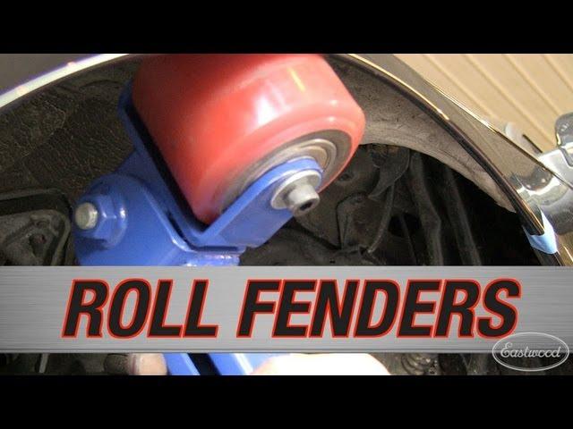 Fender Rolling and Arching on an Audi a4 from Eastwood