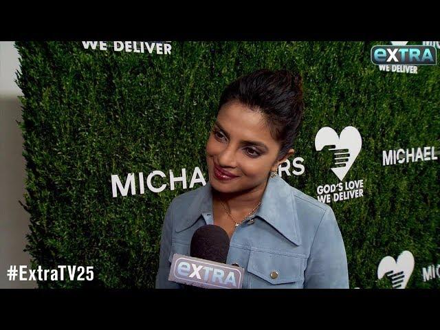 Baby Fever? Priyanka Chopra Reacts to Meghan Markle’s Pregnancy Announcement