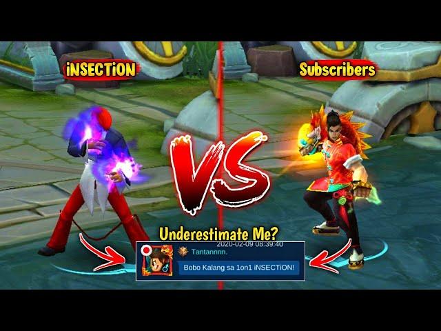 iNSECTiON 1vs1 CHOU FREESTYLE Highlights | Don’t Underestimate iNSECTiON!!