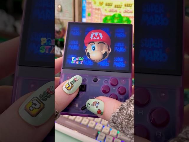 Miyoo Mini Plus  Handheld Emulator Unboxing #emulator #gameboy #supermario #retrogaming #handheld