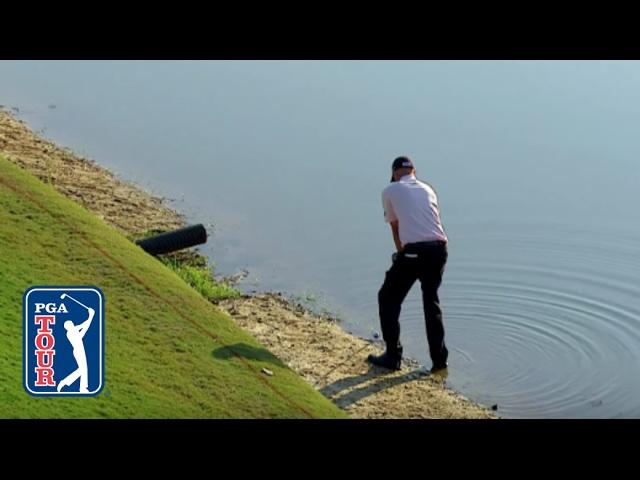 Top 10: Recovery Shots on the PGA TOUR