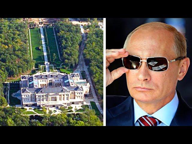 Inside Putin's Secret $1 Billion Mansion