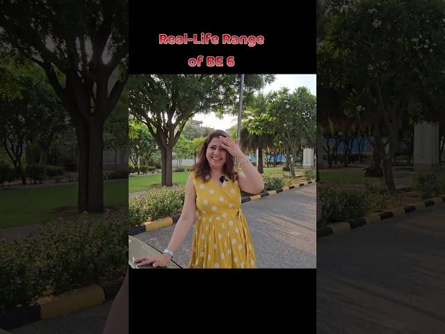 Unbelievable Real life Range of BE 6