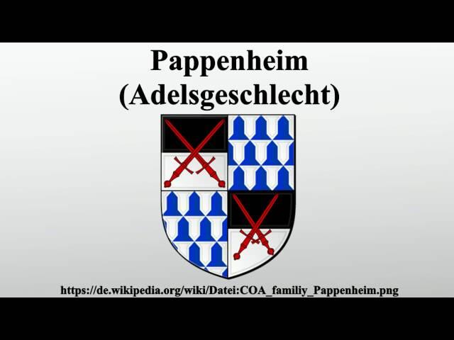 Pappenheim (Adelsgeschlecht)