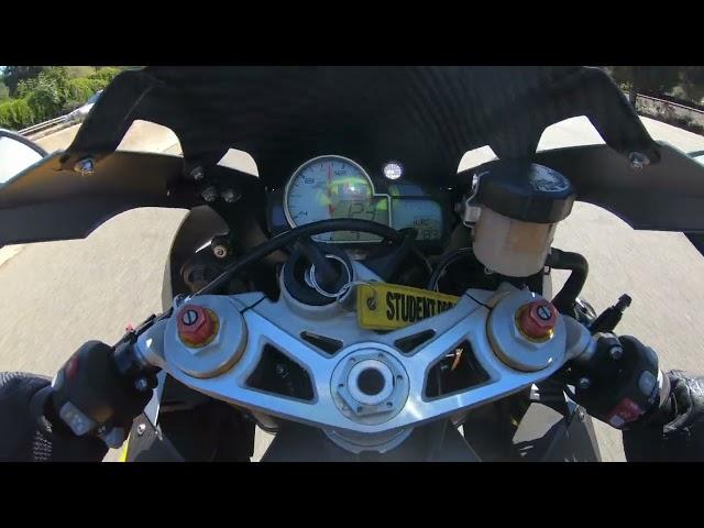 Freeway Rippin. 150mph+ BMW S100RR