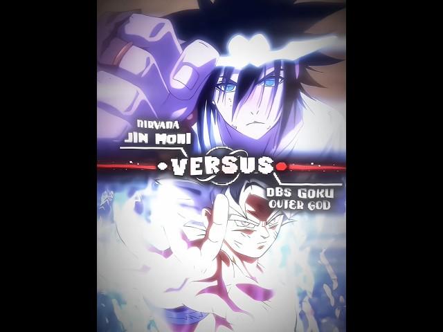 Goku Vs Jin Mori #dbz #dbs #dragonball #goku #anime