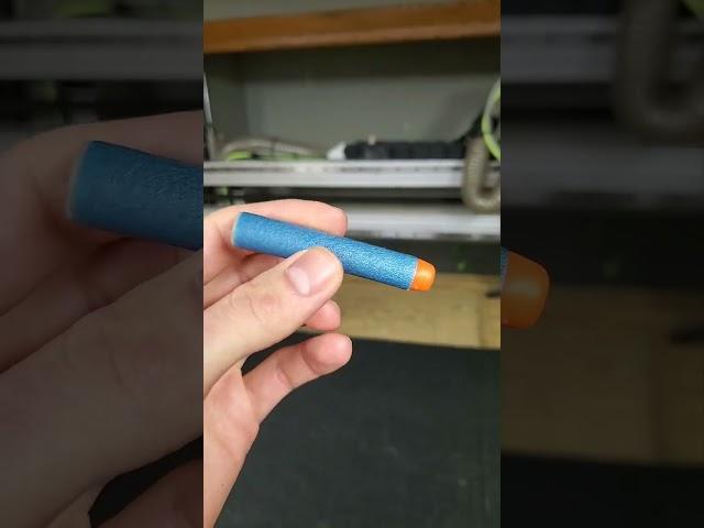 World's smallest nerf blaster!