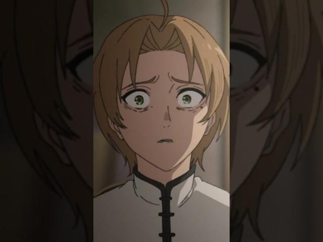 Rudy, regret his decision  - Mushoku Tensei | #anime #mushokutensei #shorts #sad