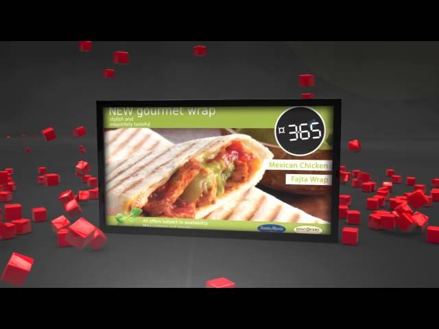 Focal Media Digital Menu Boards Creative