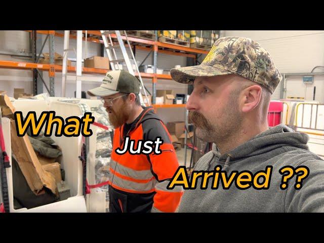 Pallets Arriving | UKs Largest Military Surplus & Preppers Shop