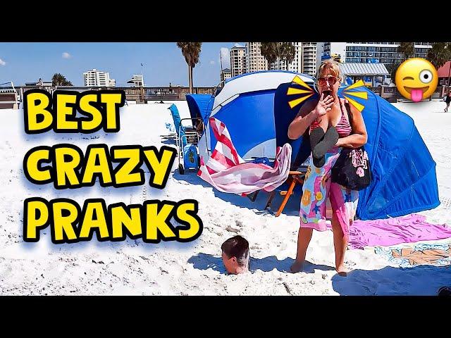 BEST CRAZY PRANKS | Funniest Pranks Compilation Ever!