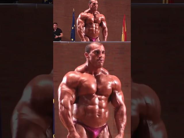 Spanish muscle beast IFBB Pro Alfonso Del Rio #bodybuilding #bodybuilder #muscle