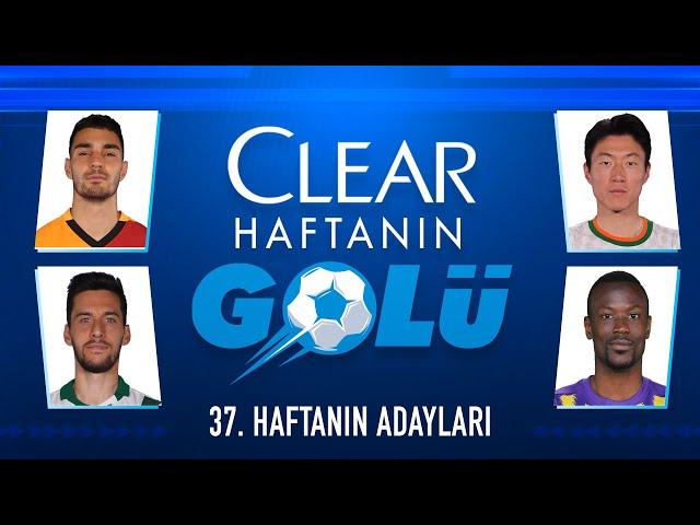 Trendyol Süper Lig 37. Haftanın En Güzel Golleri 2024/25 #Clear