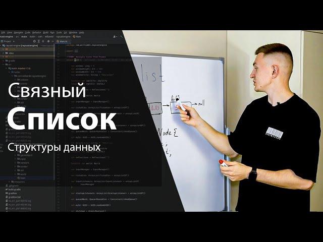 Связный список  | Структуры данных и алгоритмы | Изучение алгоритмов