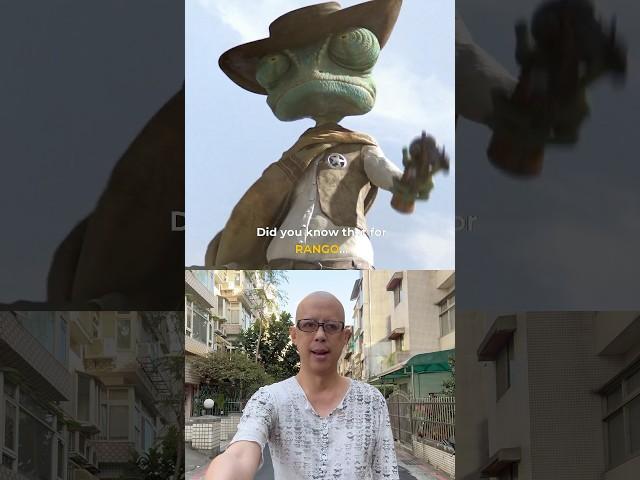 Did you know that for RANGO...