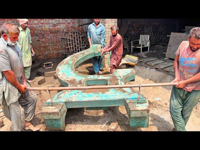 Amazing Manufacturing Process of Giant BandSaw Machine in Factory ||