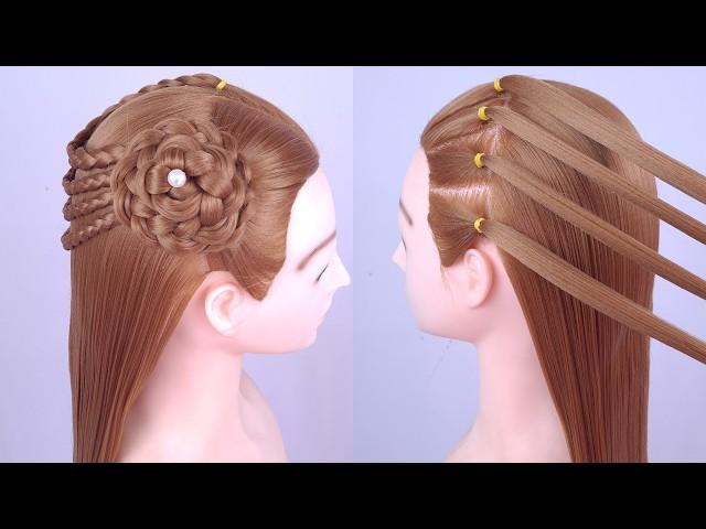 Easy and Simple Hairstyles for College Girls | Trendy New Hairstyles | Hairstyle Tutorials